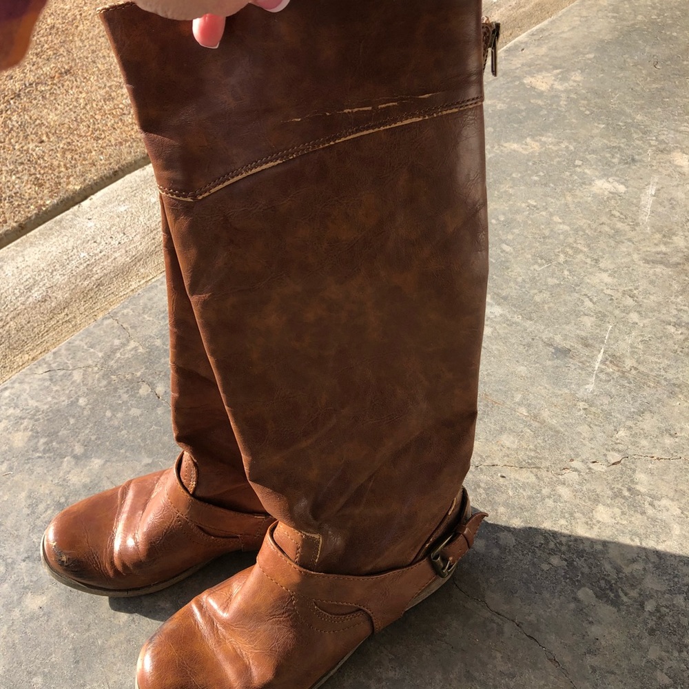 Tall boots
